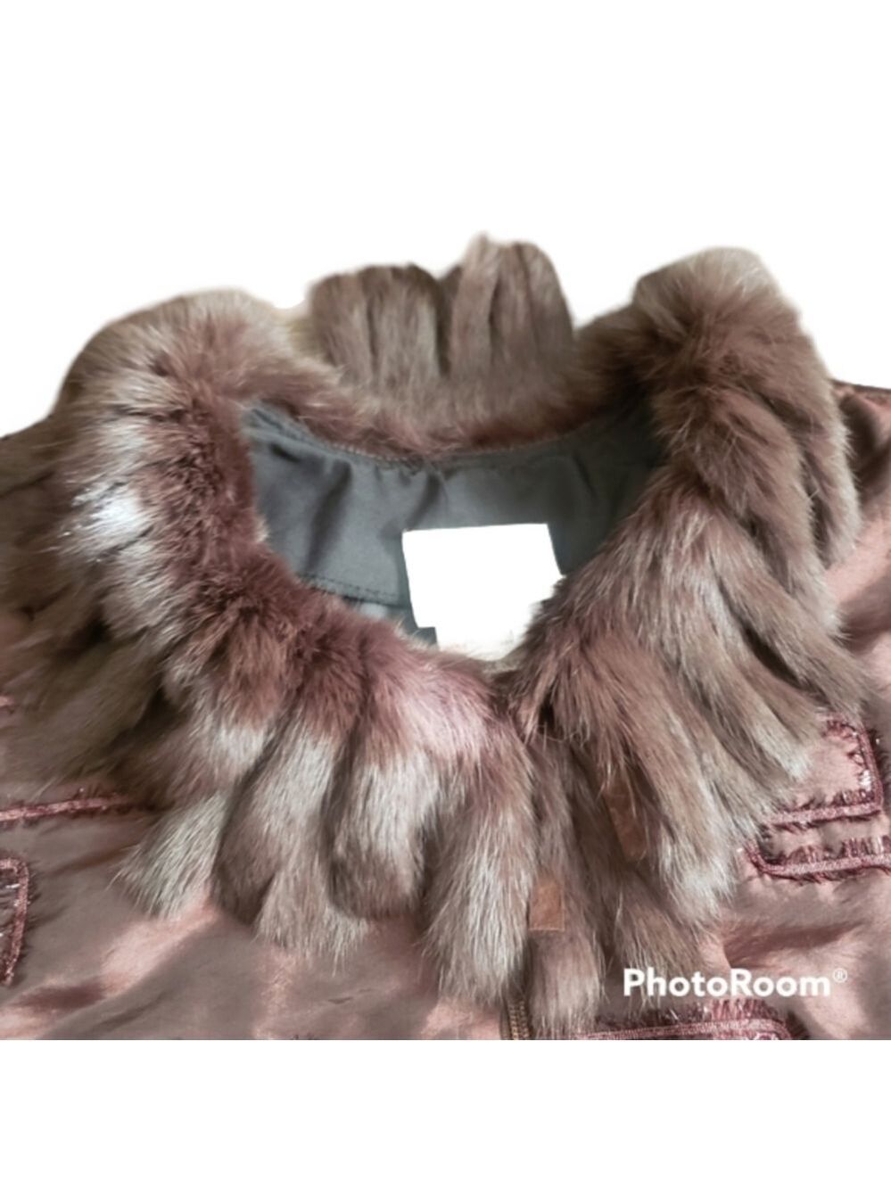 HP. Vintage Joseph Ribkoff Fur Collar Jacket